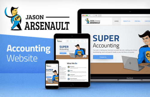 Web Design Example