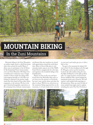 Mountian Biking