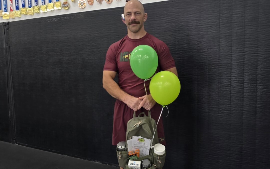Coach Daniel Watts of Megaton Dojo